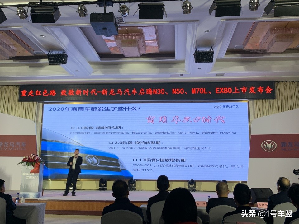 闽西老牌车企焕新春，新龙马四车齐发征新程