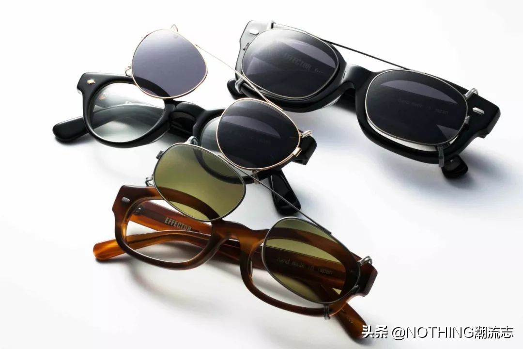 日本手工眼镜,日本十大眼镜手工制作