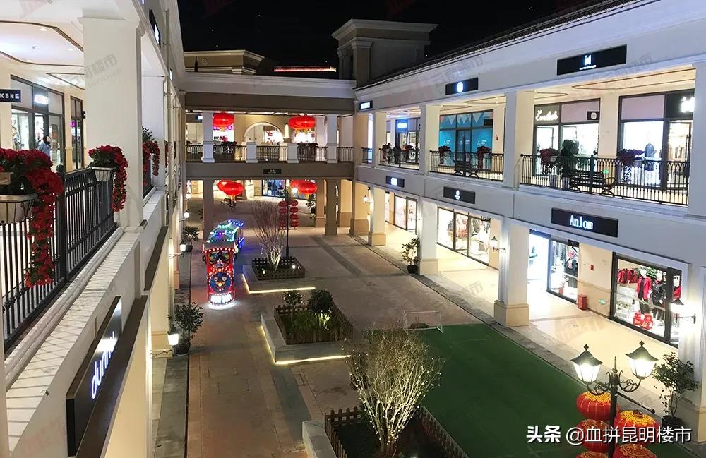 首创奥莱昆明品牌布局,昆明首创奥莱618