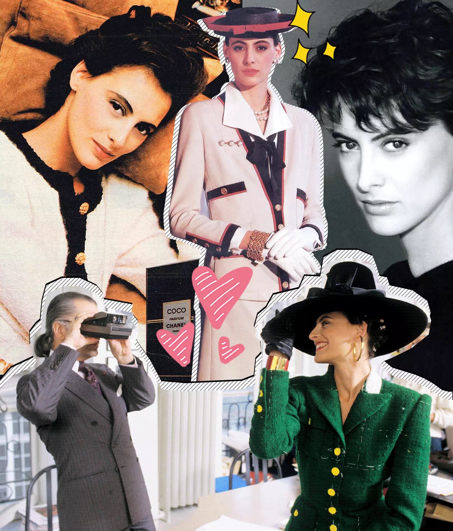 王鸥香奈儿耳环,浪姐2王鸥最新一期