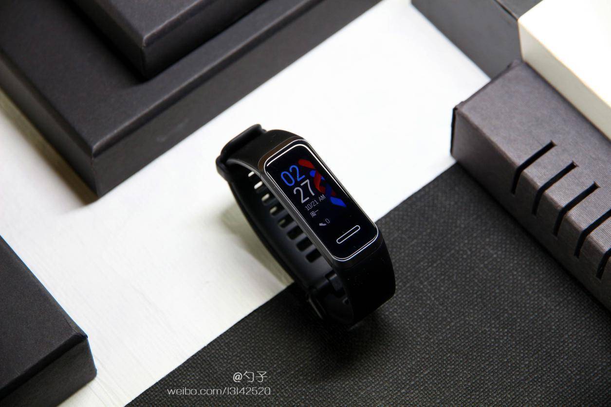 华为手环4测评和使用体验,华为手环4主要功能说明图解