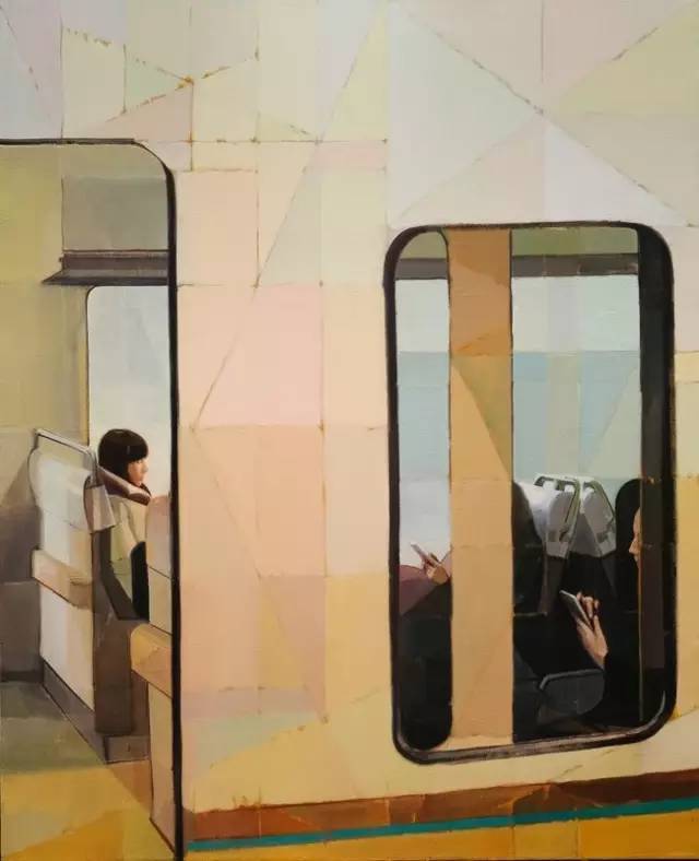 画家纯手绘油画,现实主义人物油画作品欣赏