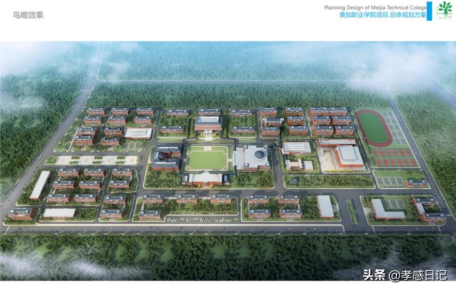 孝感市现在有几所大学,孝感四大重点大学