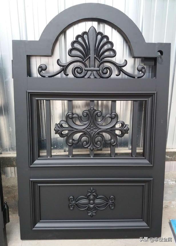 庭院大门这样选,农村庭院大门宽和高最佳尺寸