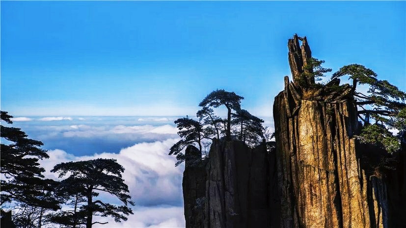 泰山华山黄山哪个是天下第一山,泰山黄山华山还有哪些山共称五岳