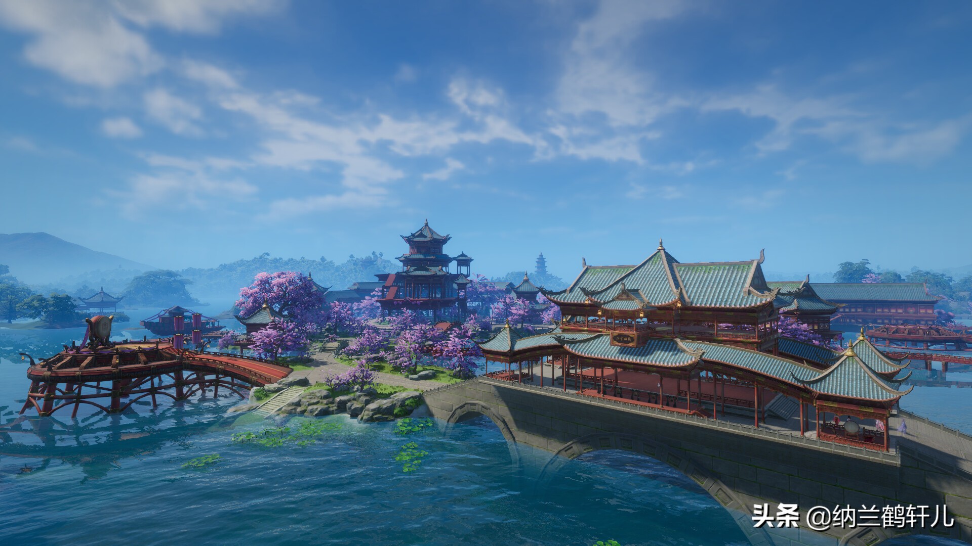 剑网3七秀坊风景,剑网三五毒七秀门派