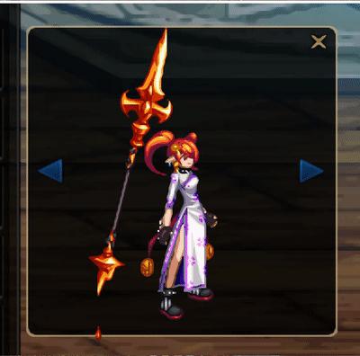 dnf女魔法师武器幻化外观排行,dnf女气功武器幻化颜值最高的