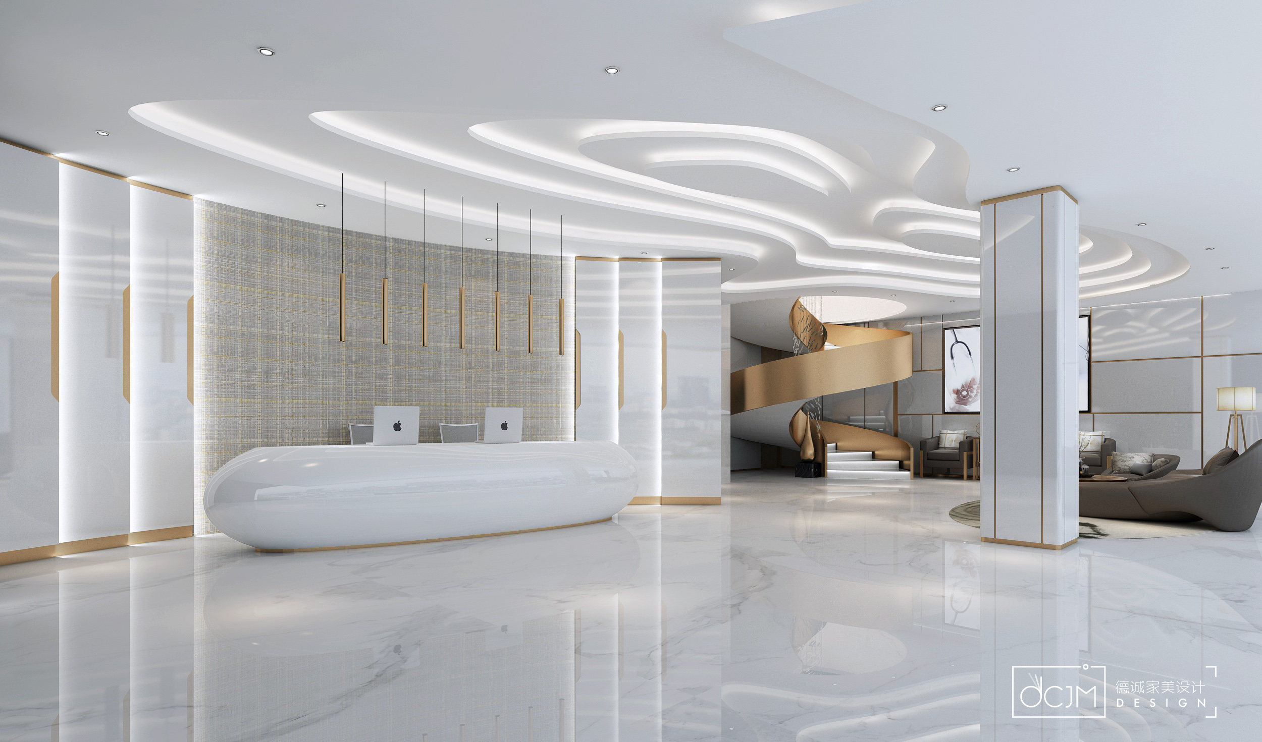 DCJMDesign德诚家美医疗事业部，首创医疗空间体系设计标准