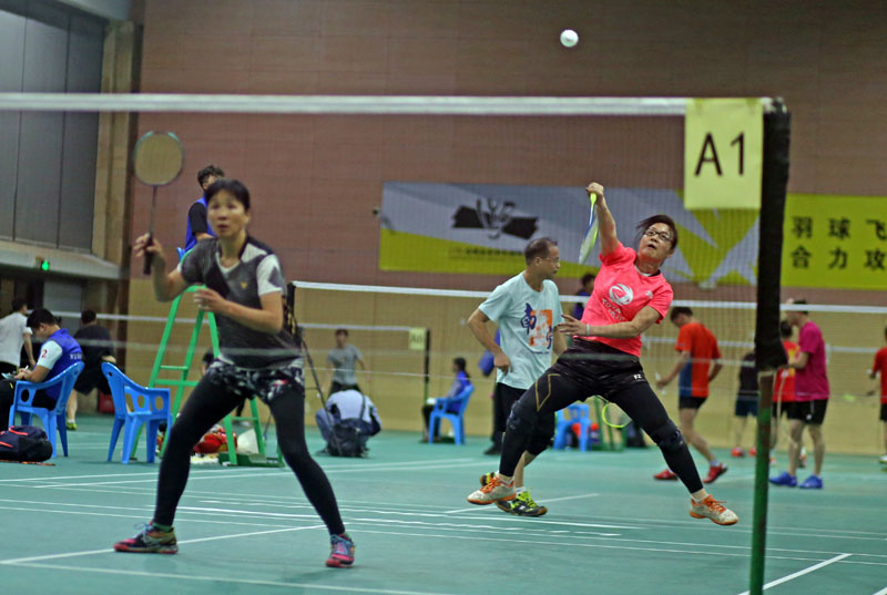 羽毛球比赛视频业余高手,羽毛球公开赛最新赛况