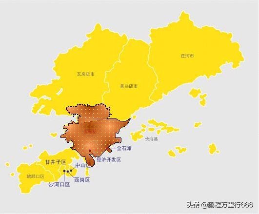 大连金普新区和保税区的区别,大连金普新区和甘井子区哪个好