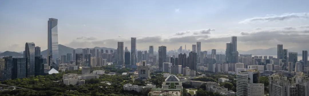 中国最高摩天大楼双子,深圳正在建设的世界最高楼