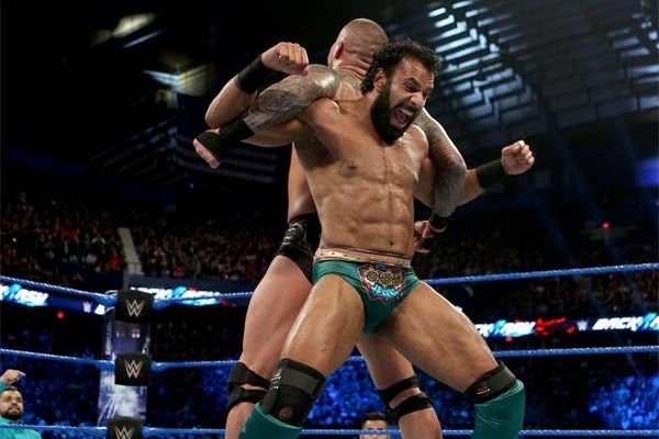 战神高柏谈布洛克,战神高柏wwe首秀完整版