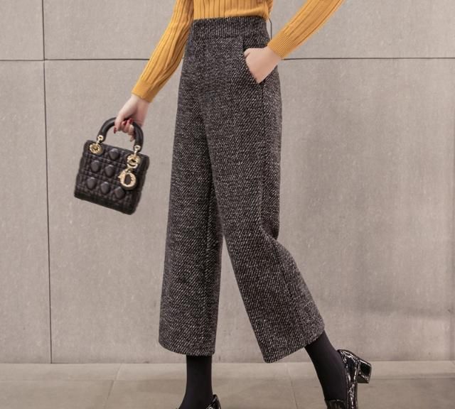 冬季最流行的加绒裤,冬季加绒裤好看