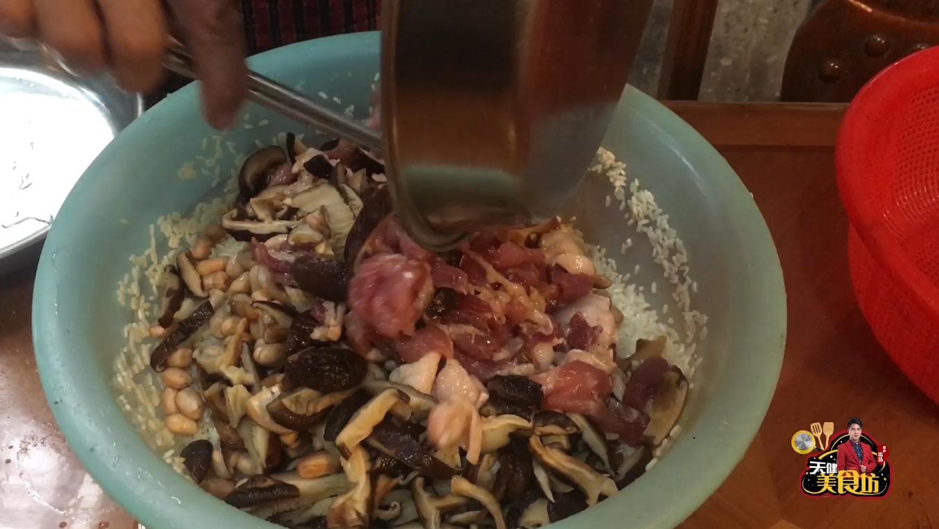 妈妈做的粽子超好吃,大厨教肉粽子的做法和配料