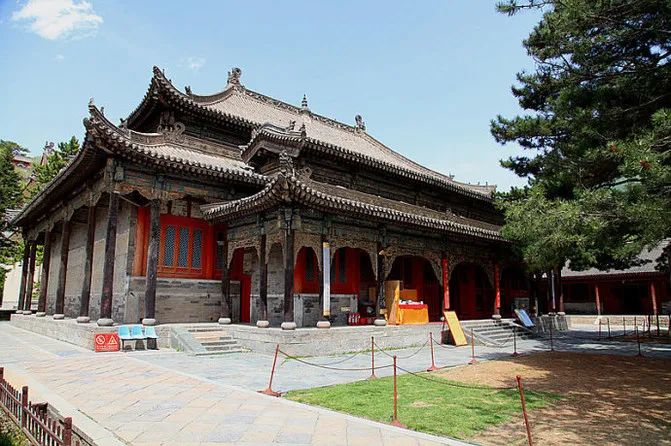 忻州五台山风景名胜区天地豪情,山西忻州五台山有什么风景区