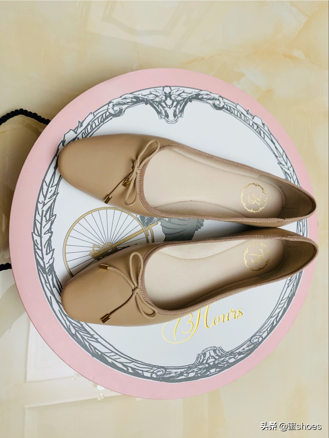 73hours婚鞋测评,73hours蝴蝶结单鞋