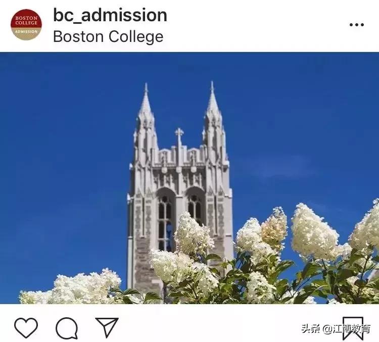 bostoncollege波士顿学院,波士顿学院和波士顿大学在哪里