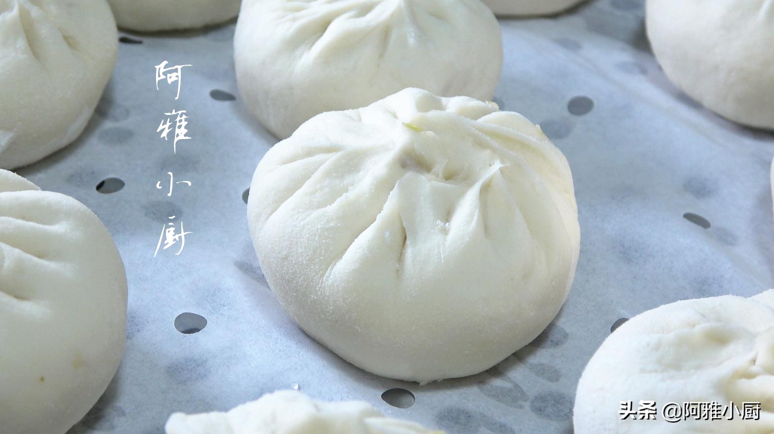 蒸包子馒头一般饧多长时间冬天,蒸包子如何发面又暄又软