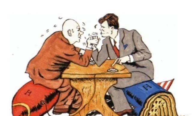 冷战是怎样形成的？美苏的竞争与对抗为啥要选择这种方式？