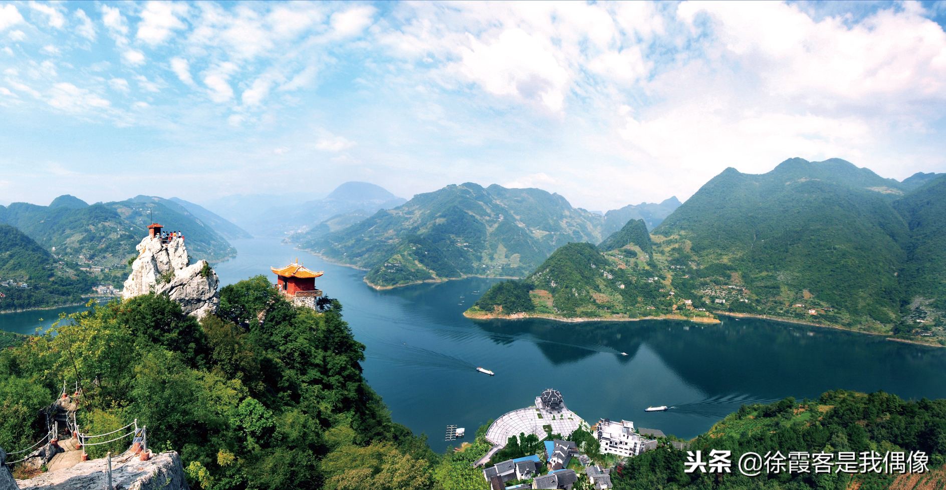 湖北旅游景点最美,湖北最美的旅游环线