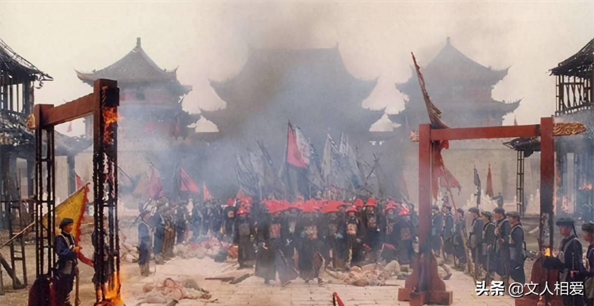 太平天国叛将被李鸿章杀死,太平天国叛将被李鸿章杀害