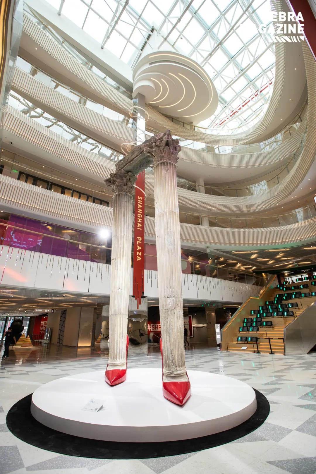 淮海路顶流出片地!21岁、重新回归的「上海广场」好好拍哦