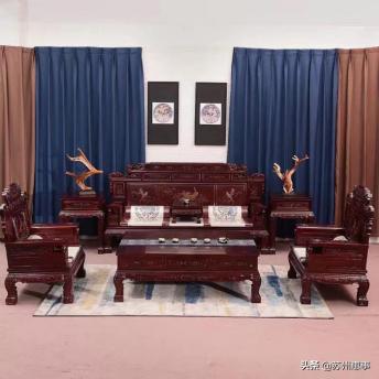 无锡缅甸花梨红木家具哪里便宜,又便宜又好看的红木家具