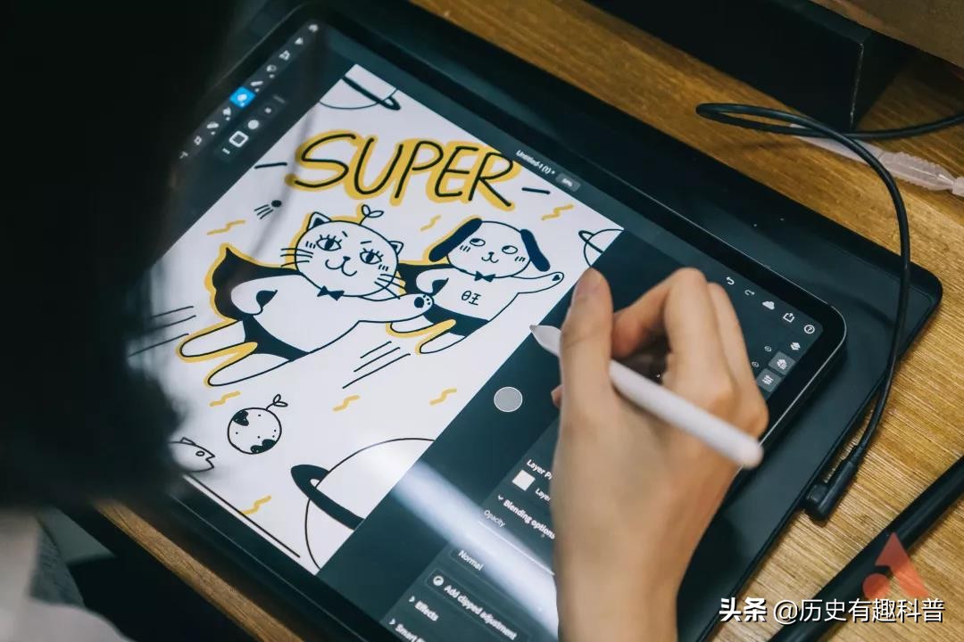 ipad的ps与电脑ps有什么区别,ipad版ps好用吗