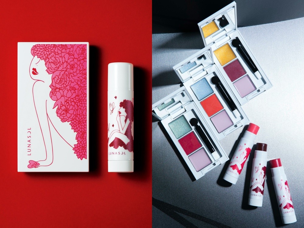 lunasol眼影01号限定,lunasol眼影夏日限定