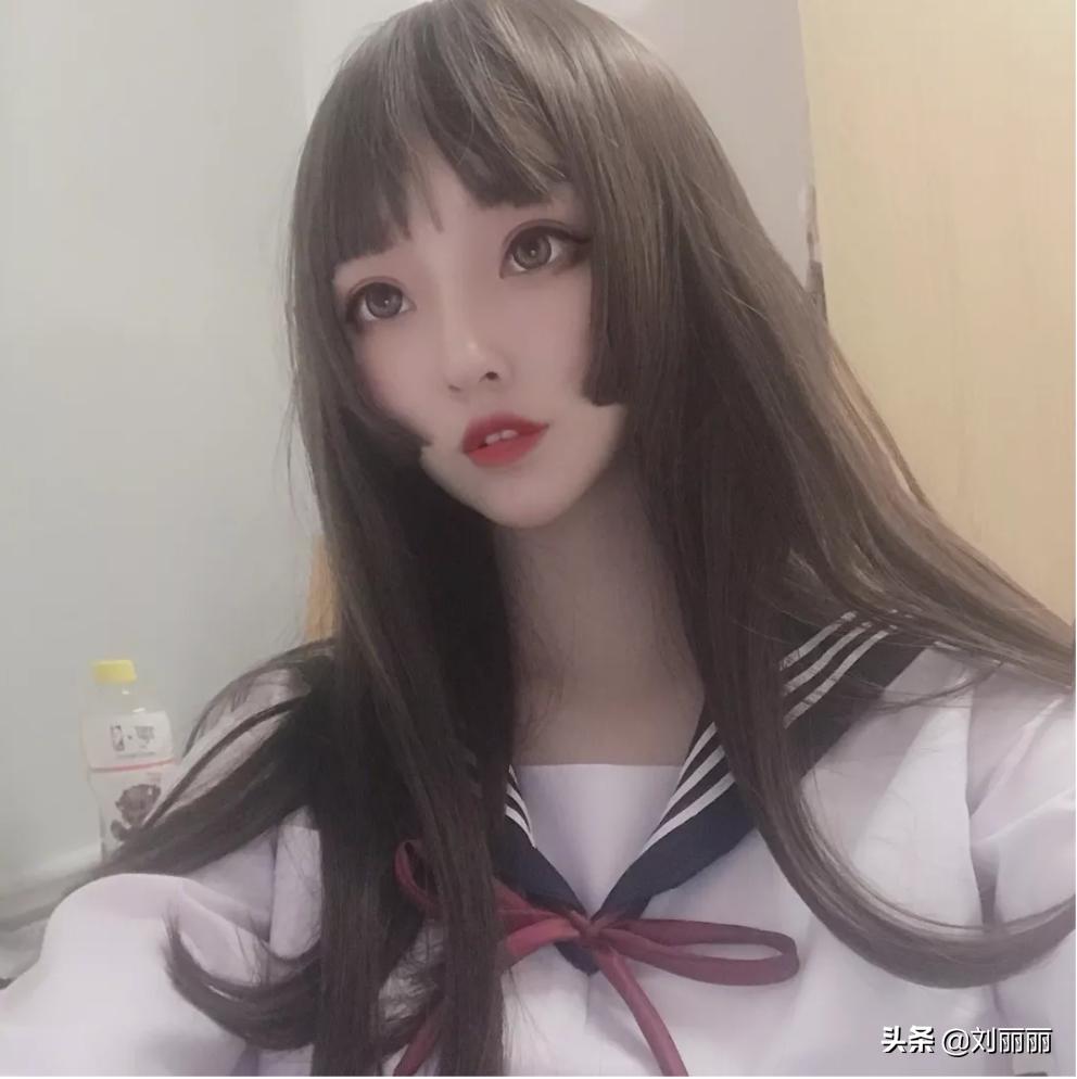 高层次修颜发型,2020修颜减龄卷发发型