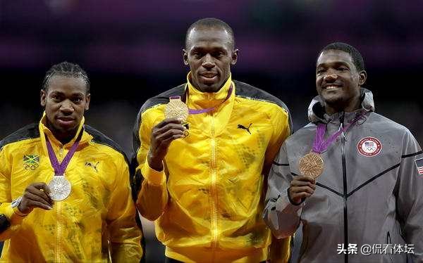 博尔特跑步展示,博尔特最后一场奥运百米比赛