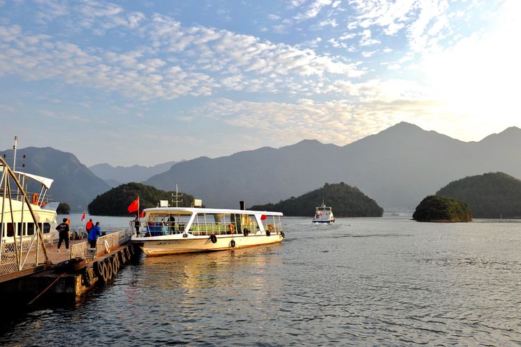 庐山西海沧海桑田岛,庐山西海之岛美景