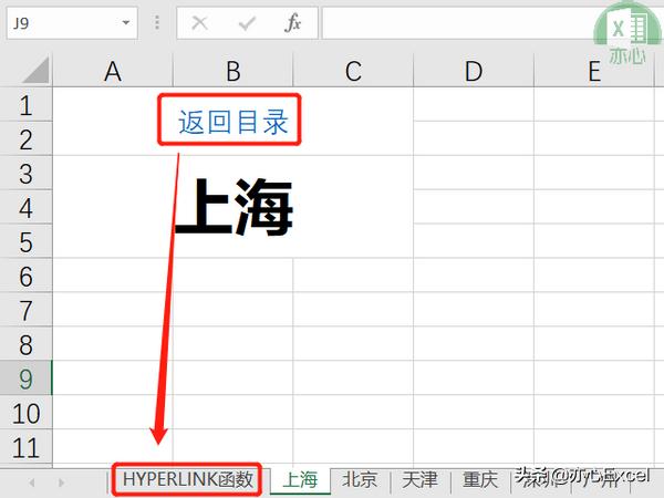 excel制作文件目录自动生成,excel目录的制作方法