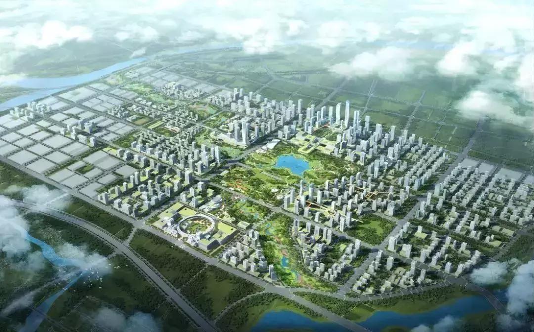 展望2025，西咸新区未来蓝图已绘