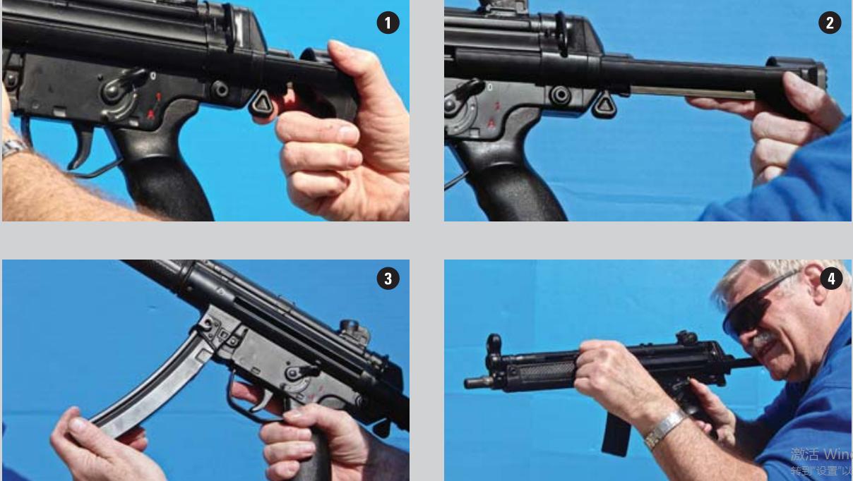 旧版改良冲锋枪,结构简单又特别耐造的冲锋枪