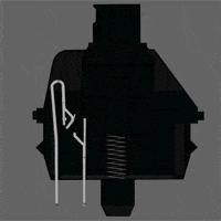 青轴非机械键盘,青轴键盘不适合打游戏吗