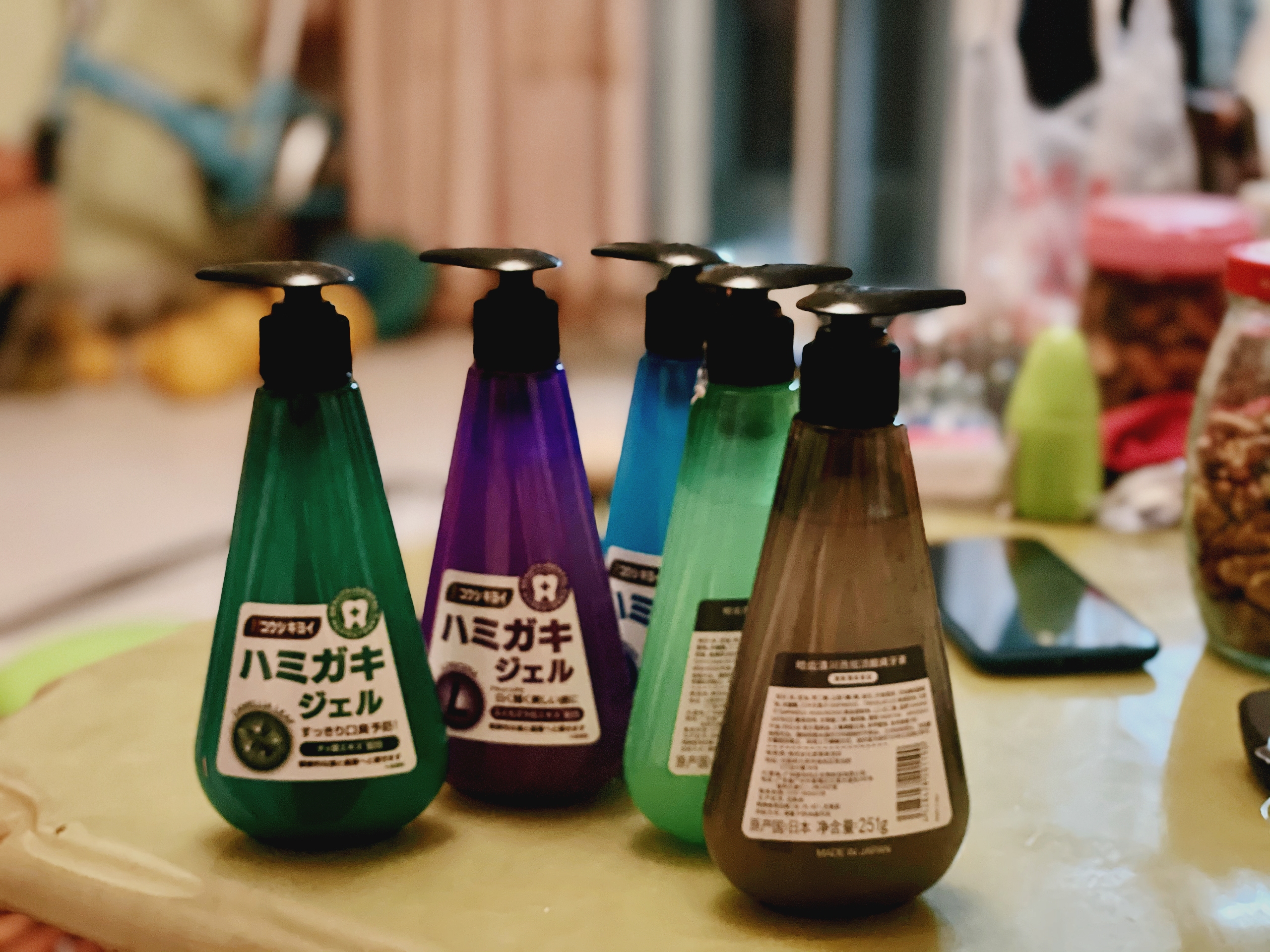 日本皓齿清按压式牙膏,齿贝白牙膏测评真实