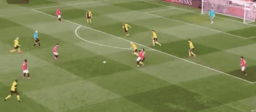 格林伍德破门曼联扳平,格林伍德成名之战