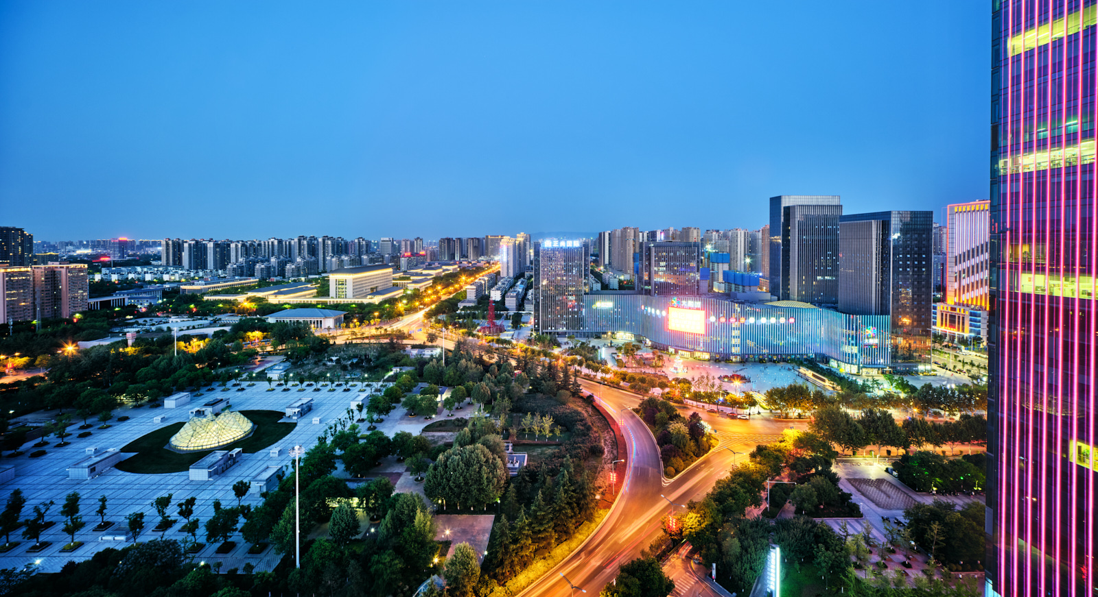 打卡西北首家洲际酒店！这样在网红城市西安玩也是一种“随心飞”
