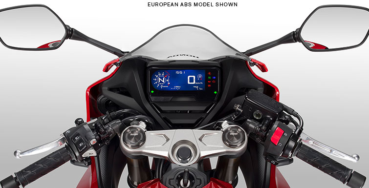 比本田cbr650r高一级的四缸跑车,23款本田cbr650r还值得买吗