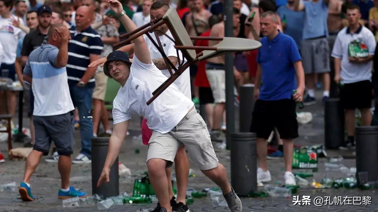 欧洲足球流氓,欧洲杯足球流氓