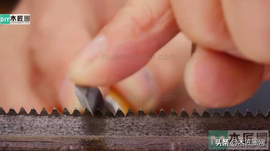 木工手锯锯条如何磨,锯条怎么手工修磨