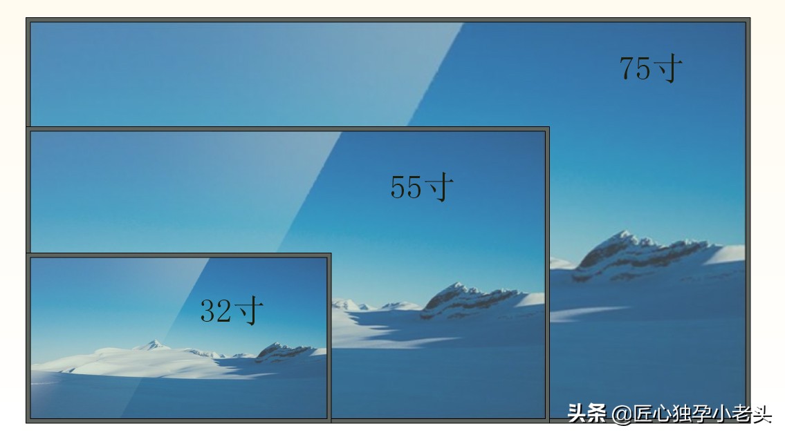 海信vidda70全面屏电视,海信vidda85寸电视测评