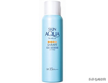 曼秀雷敦轻透水感防晒喷雾,曼秀雷敦新碧防晒喷雾评测小蓝瓶