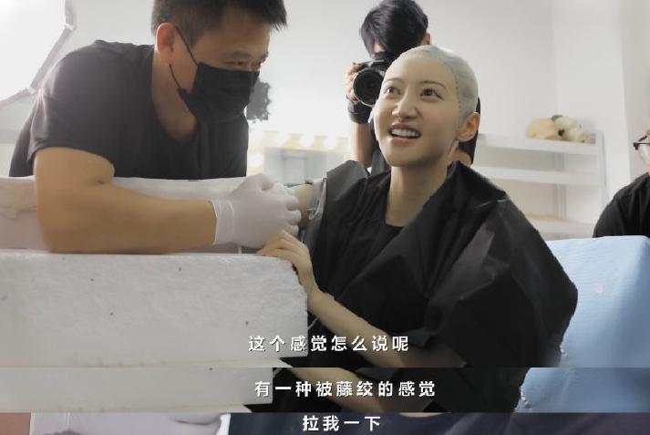 女星素颜照景甜美丽,景甜张雨绮惊艳写真