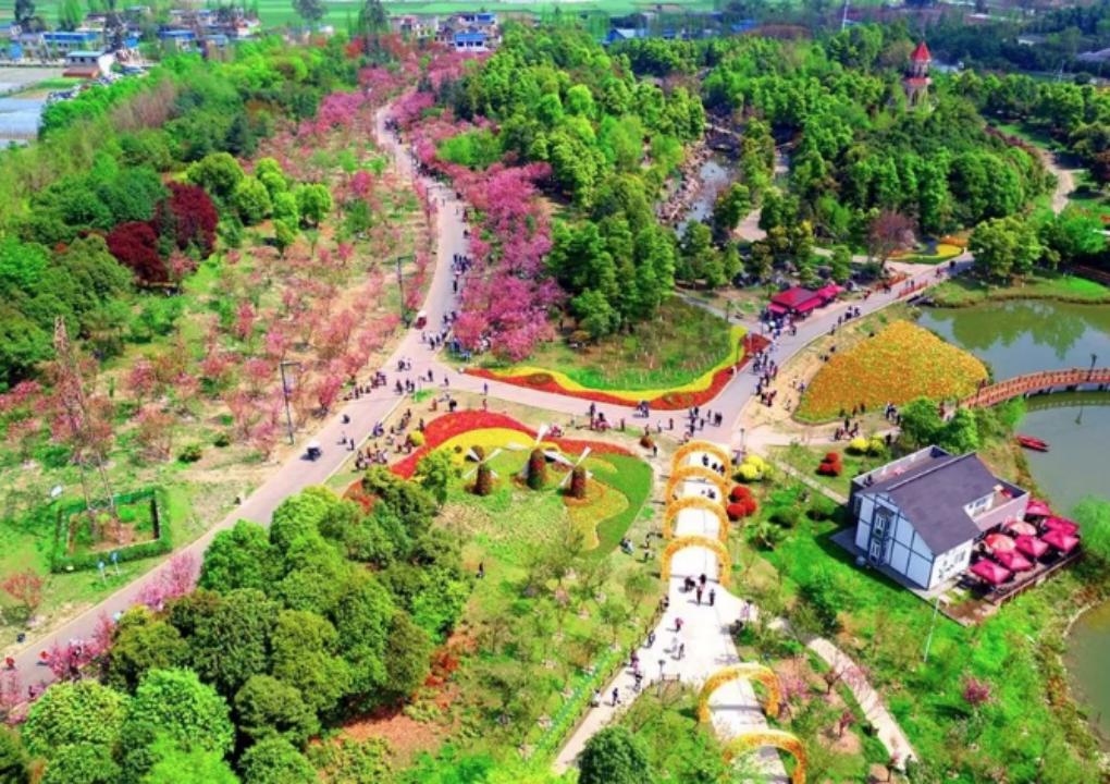 住在8500亩公园旁是什么体验,住在湿地公园旁是一种什么体验