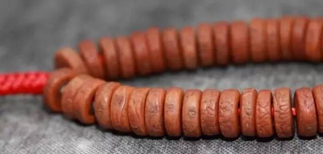 切片凤眼手串,自制纸菩提手串