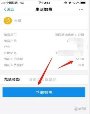 支付宝电费查询每日用电吗,支付宝查询电费欠费
