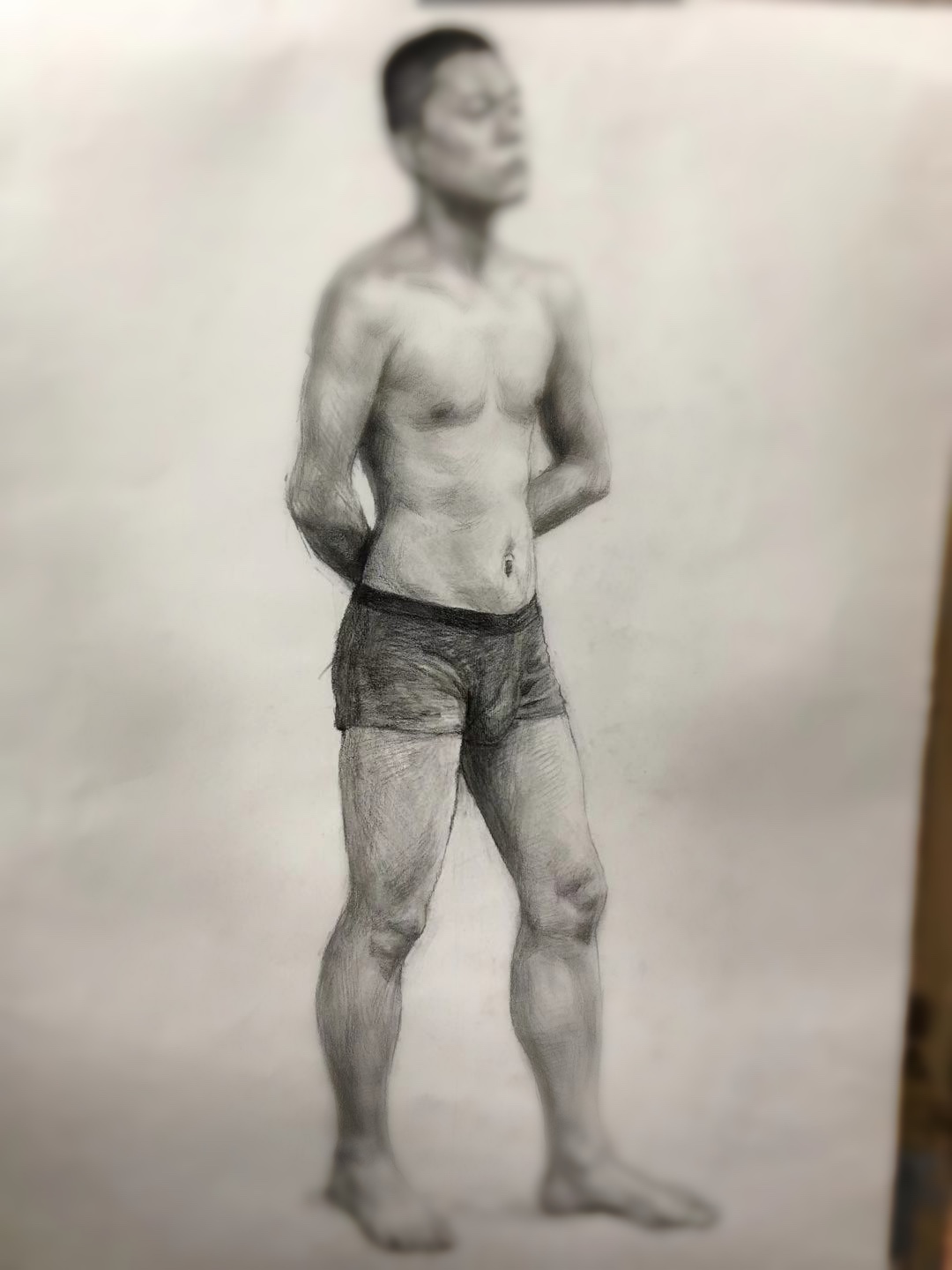 做裸模那些年,我把自己当成教具