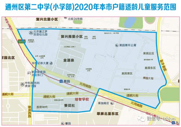 南通通州2022年学区划分,通州明年区划调整